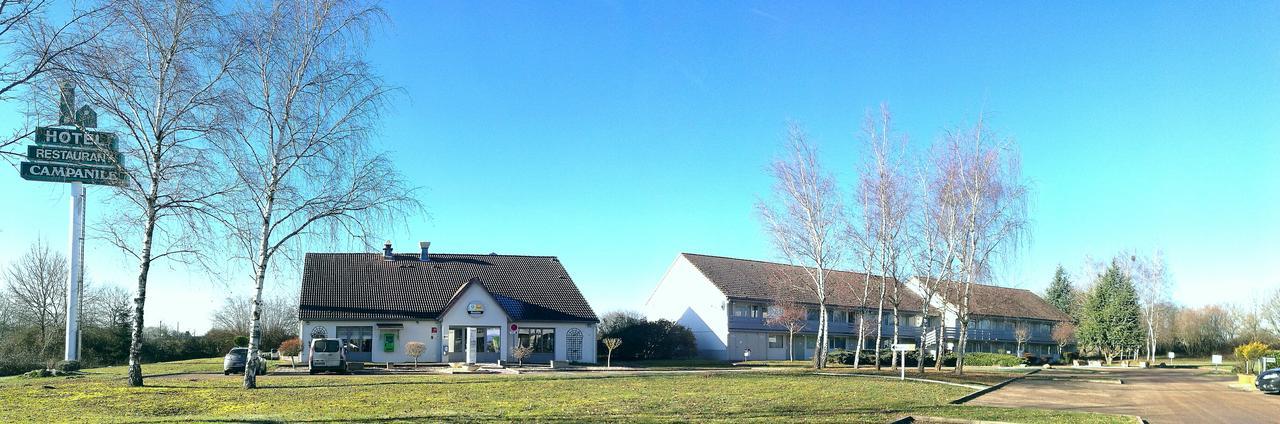 Campanile Avallon Sauvigny-le-Bois Exterior foto